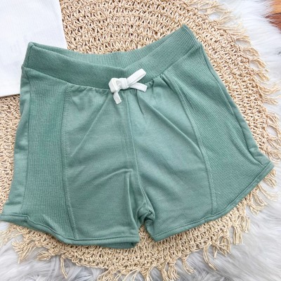 Conj. Regata Follow You Heart e Short - Off White e Verde